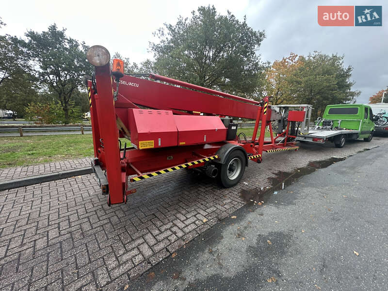 Автовышка Weber SF 400 2000 в Луцке