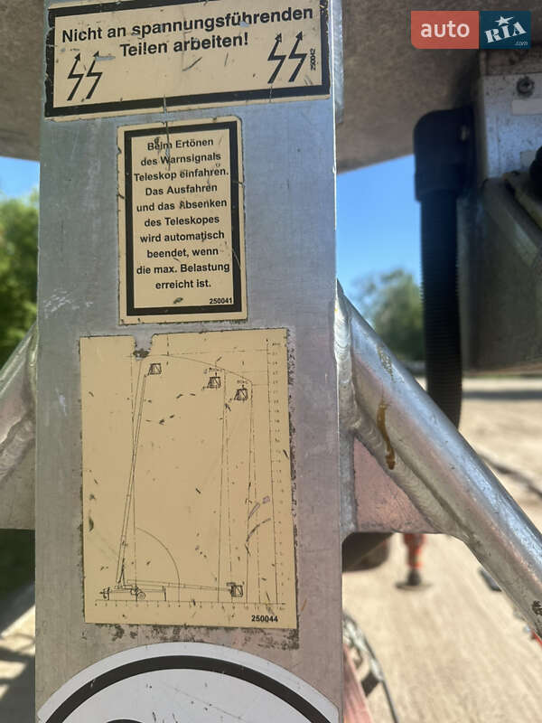 Автовишка Weber SF 400 2000 в Луцьку фото 5 Автовишка Weber SF 400 2000 в Луцьку