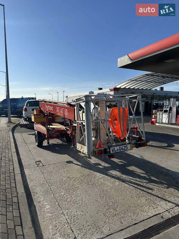 Автовишка Weber SF 400 2000 в Луцьку фото 14 Автовишка Weber SF 400 2000 в Луцьку