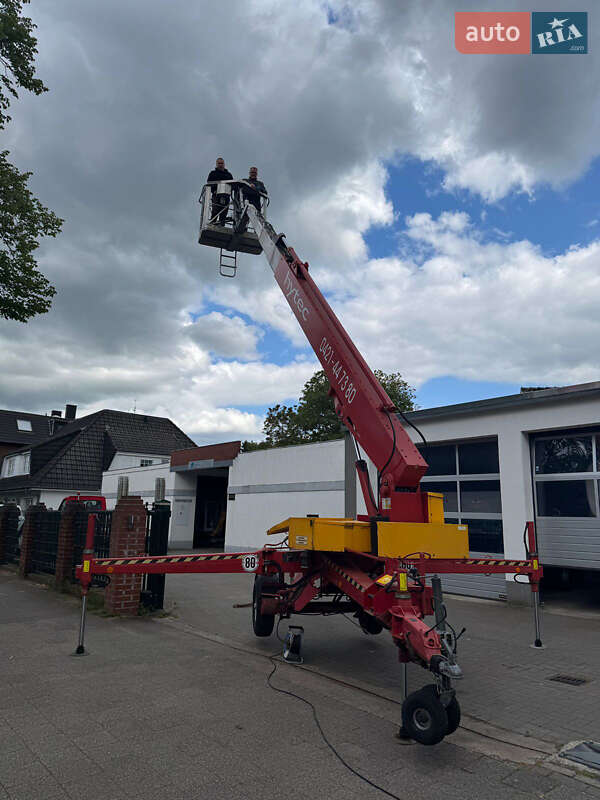 Автовишка Weber SF 400 2000 в Луцьку фото 16 Автовишка Weber SF 400 2000 в Луцьку