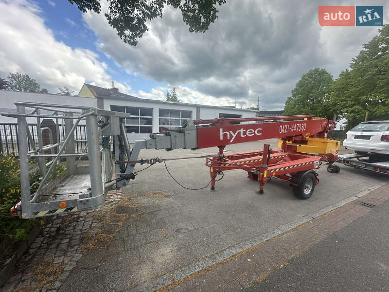 Автовишка Weber SF 400 2000 в Луцьку фото 29 Автовишка Weber SF 400 2000 в Луцьку