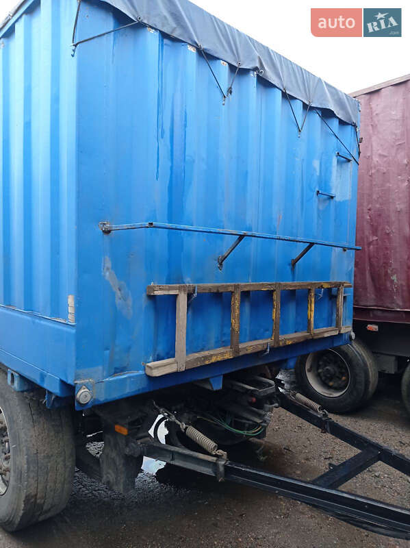 Контейнеровоз Wecon AW 2001 в Подольске фото Контейнеровоз Wecon AW 2001 в Подольске