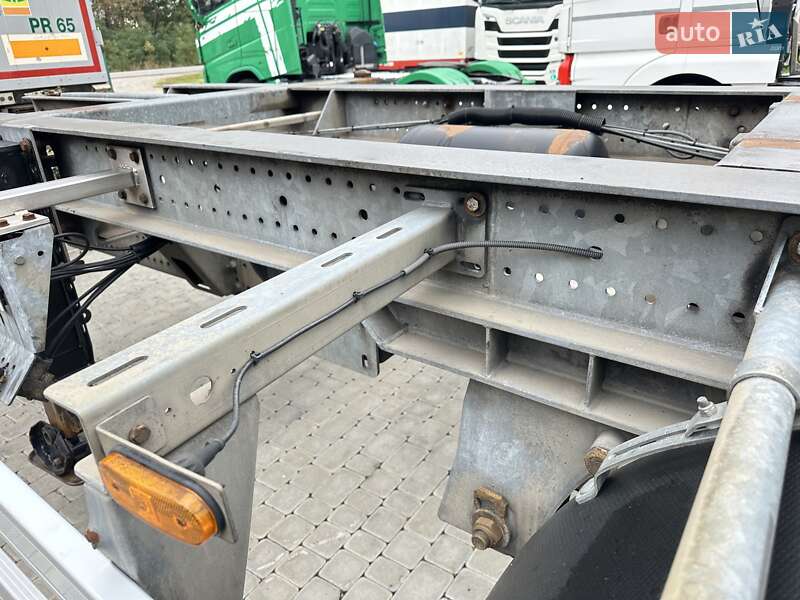 Контейнеровоз Wecon AWZ 2016 в Залещиках фото 8 Контейнеровоз Wecon AWZ 2016 в Залещиках