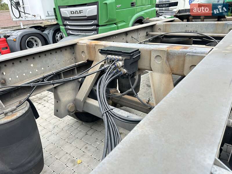 Контейнеровоз Wecon AWZ 2016 в Залещиках фото 10 Контейнеровоз Wecon AWZ 2016 в Залещиках