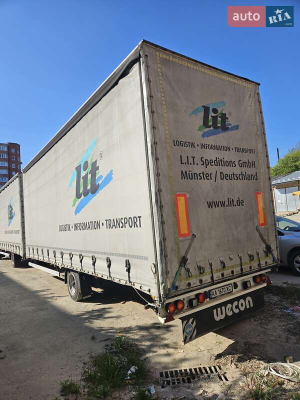 Другие прицепы Wecon AZ 2012 в Тернополе