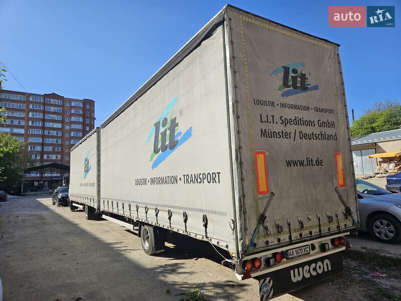 Другие прицепы Wecon AZ 2012 в Тернополе