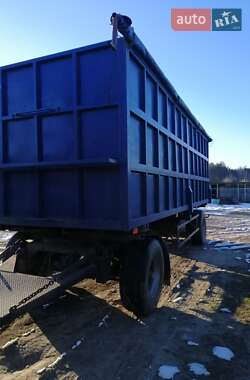 Самоскид причіп Wecon BDF 1992 в Семенівці