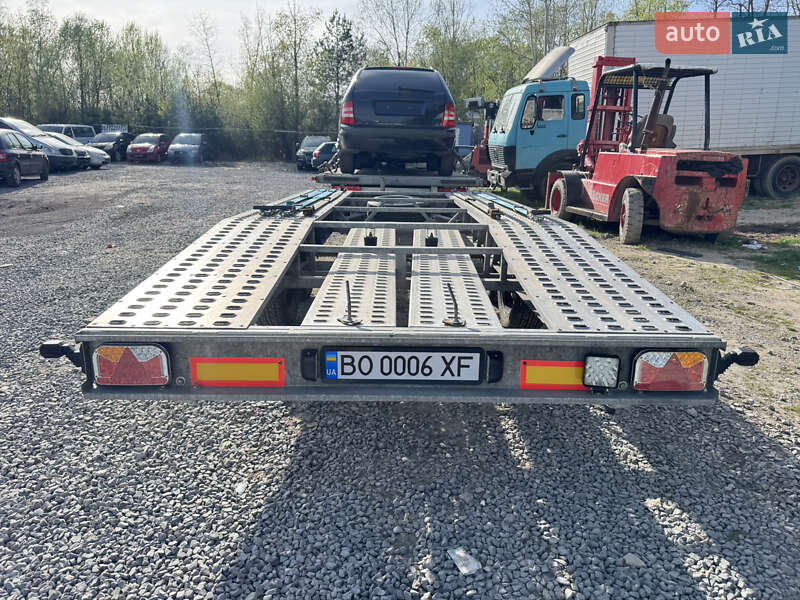 Лафет Weekend W350B 2024 в Тернополі