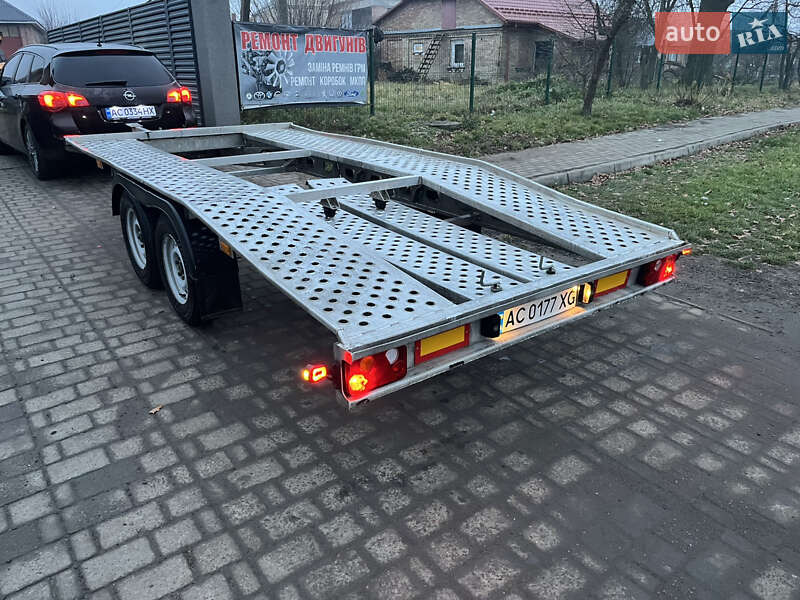 Лафет Weekend W350B 2019 в Луцьку фото Лафет Weekend W350B 2019 в Луцьку