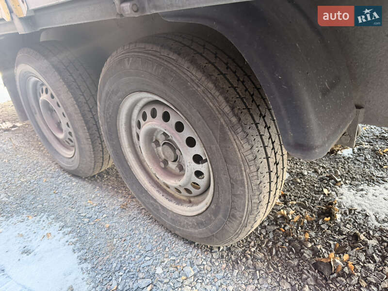 Тентованный борт (штора) - прицеп Weekend W350B 2017 в Ровно