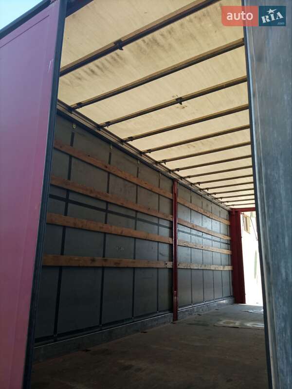 Тентованный борт (штора) - прицеп WEFA BZ 2006 в Ровно фото 2 Тентованный борт (штора) - прицеп WEFA BZ 2006 в Ровно