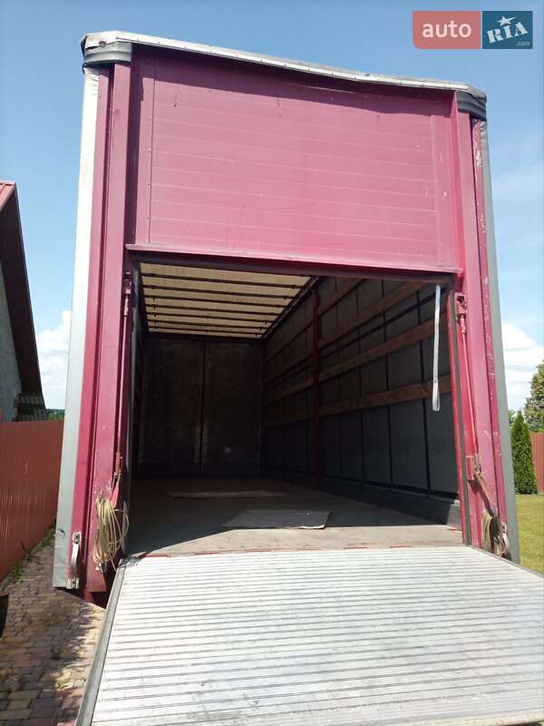 Тентованный борт (штора) - прицеп WEFA BZ 2006 в Ровно фото 6 Тентованный борт (штора) - прицеп WEFA BZ 2006 в Ровно