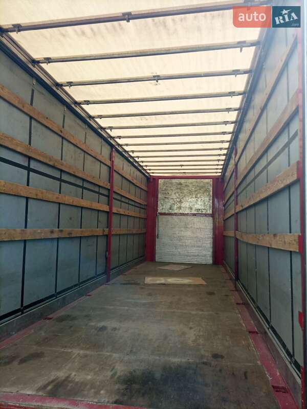 Тентованный борт (штора) - прицеп WEFA BZ 2006 в Ровно фото 12 Тентованный борт (штора) - прицеп WEFA BZ 2006 в Ровно