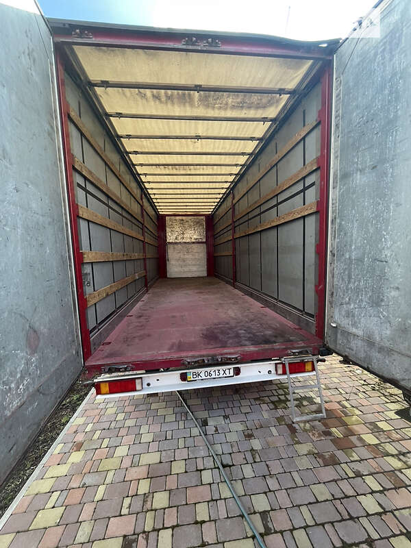 Тентованный борт (штора) - прицеп WEFA BZ 2007 в Ровно