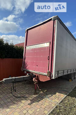 Тентованный борт (штора) - прицеп WEFA BZ 2007 в Ровно