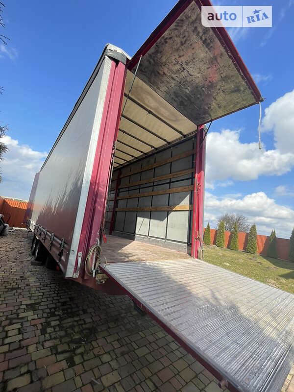 Тентованный борт (штора) - прицеп WEFA BZ 2007 в Ровно