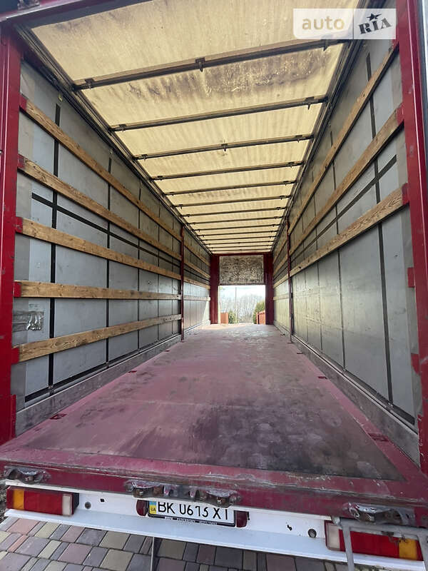 Тентованный борт (штора) - прицеп WEFA BZ 2007 в Ровно