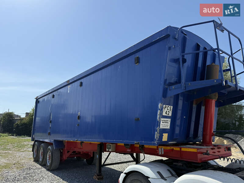 Самосвал полуприцеп Weightlifter 3STD 2009 в Бучаче фото 10 Самосвал полуприцеп Weightlifter 3STD 2009 в Бучаче