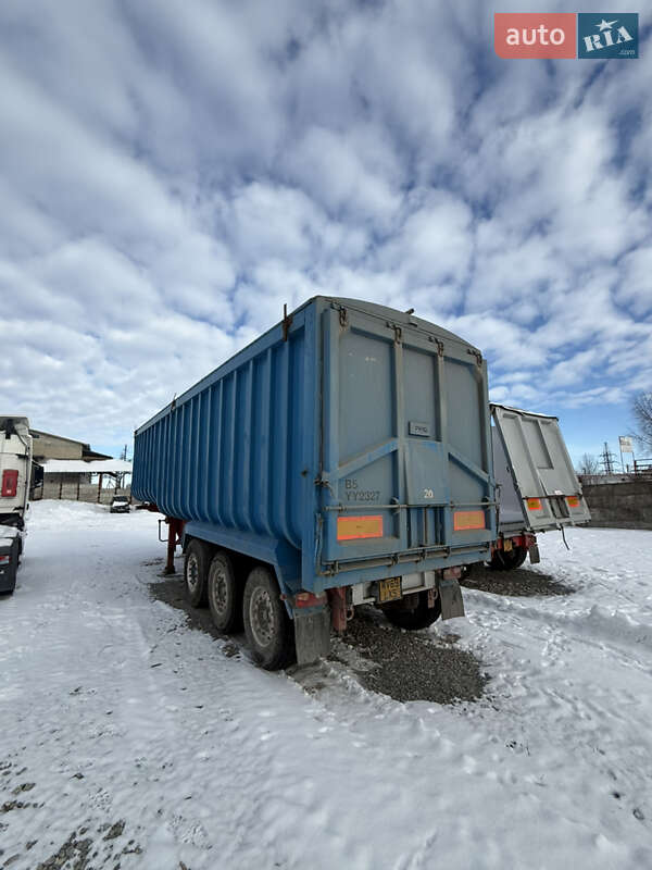 Самосвал полуприцеп Weightlifter 3STD 2009 в Бучаче фото 3 Самосвал полуприцеп Weightlifter 3STD 2009 в Бучаче