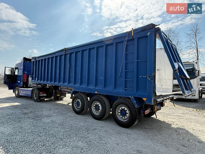 Самосвал полуприцеп Weightlifter 3STD 2004 в Бучаче фото 4 Самосвал полуприцеп Weightlifter 3STD 2004 в Бучаче