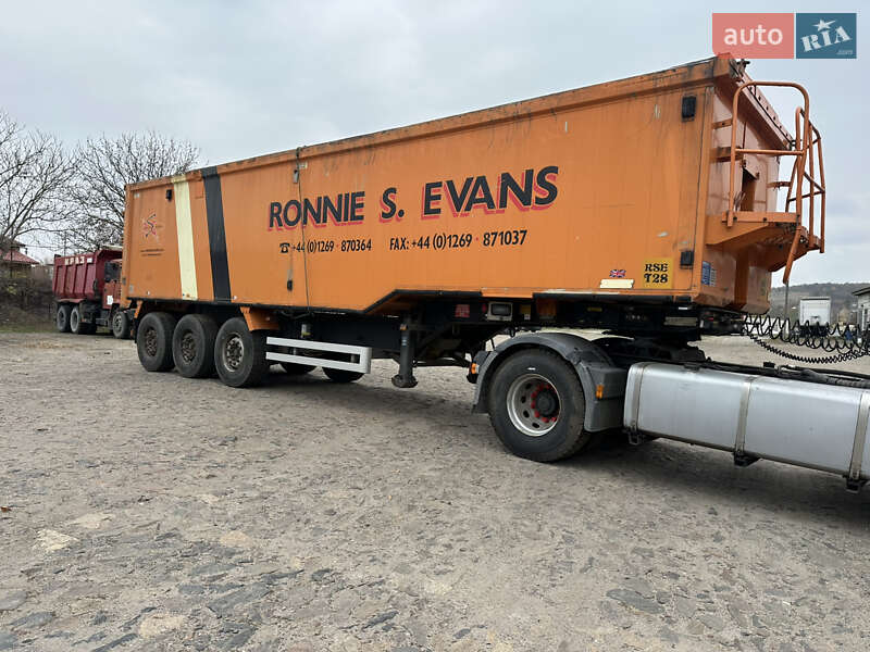 Самосвал полуприцеп Weightlifter 3STT 2004 в Киеве