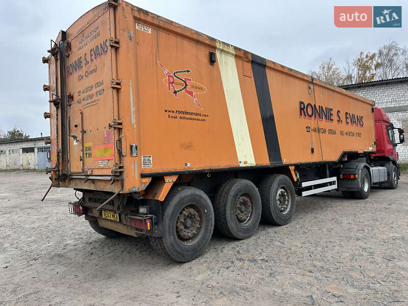 Самосвал полуприцеп Weightlifter 3STT 2004 в Киеве