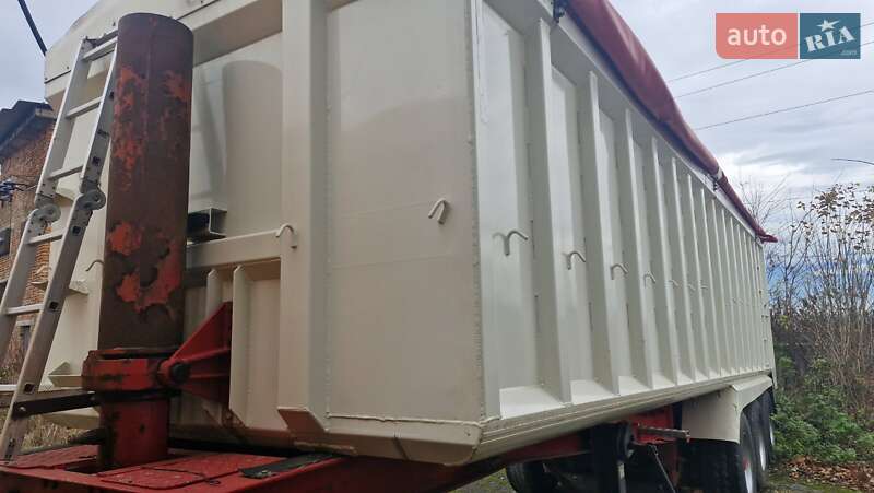Самосвал полуприцеп Weightlifter 3STT 1998 в Тернополе фото 5 Самосвал полуприцеп Weightlifter 3STT 1998 в Тернополе