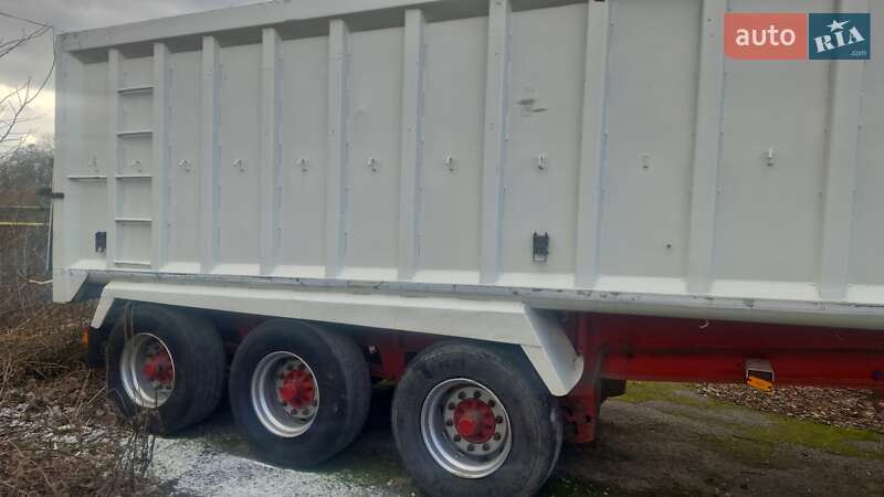 Самосвал полуприцеп Weightlifter 3STT 1998 в Тернополе фото 12 Самосвал полуприцеп Weightlifter 3STT 1998 в Тернополе