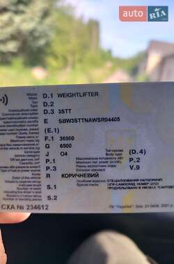 Самосвал полуприцеп Weightlifter 3STT 1998 в 