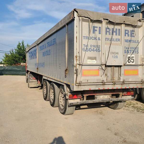 Самосвал полуприцеп Weightlifter 3STT 2006 в Тернополе фото Самосвал полуприцеп Weightlifter 3STT 2006 в Тернополе