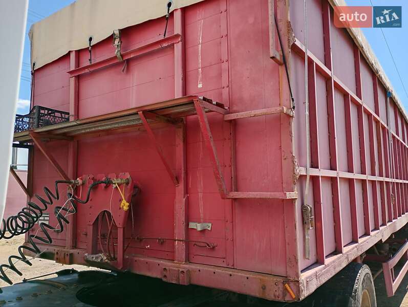 Зерновоз - напівпричіп Weimer We-12 1997 в Березанці