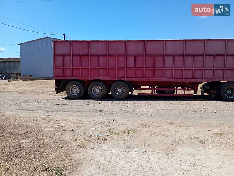 Зерновоз - напівпричіп Weimer We-12 1997 в Березанці