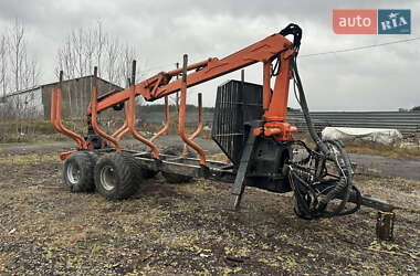 Лісовоз / Сортиментовоз - прицеп Weimer We-12 2022 в Сарнах