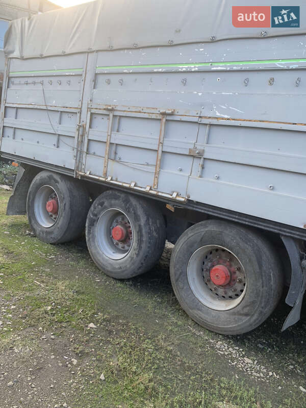Зерновоз - полуприцеп Weka 33378 1999 в Могилев-Подольске фото Зерновоз - полуприцеп Weka 33378 1999 в Могилев-Подольске
