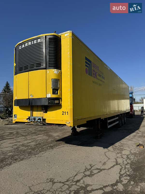 Рефрижератор полуприцеп Weka 6602 2001 в Кицмани