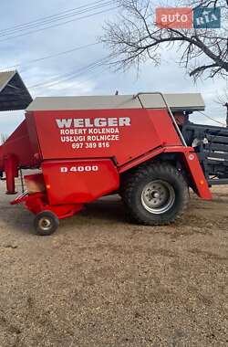 Другие прицепы Welgro E4 2010 в 