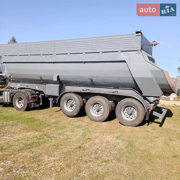 Самосвал полуприцеп Wellmeyer HK 2000 в Шостке