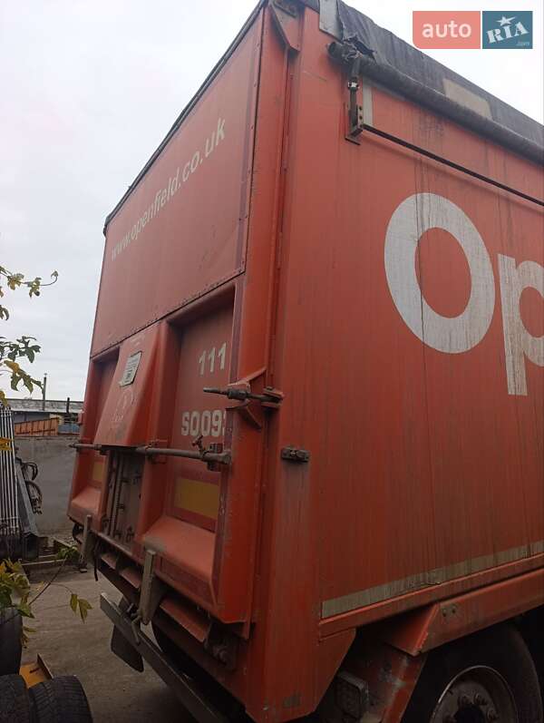 Самоскид напівпричіп Wellmeyer HK 2012 в Дніпрі фото 3 Самоскид напівпричіп Wellmeyer HK 2012 в Дніпрі