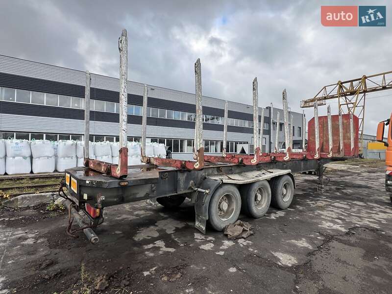 Лесовоз / Сортиментовоз - полуприцеп Wellmeyer SA 35/100 2005 в Львове