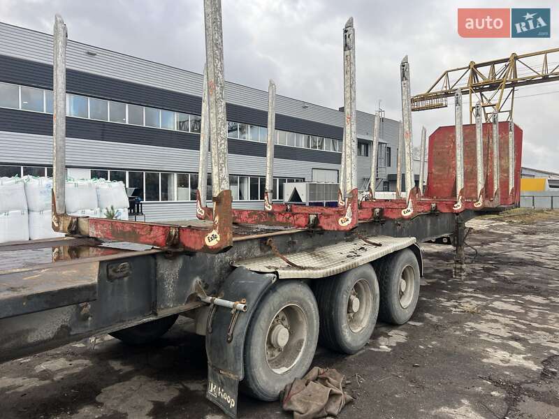 Лесовоз / Сортиментовоз - полуприцеп Wellmeyer SA 35/100 2005 в Львове