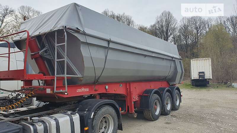Самоскид напівпричіп Wellmeyer SHK 2001 в Тячеві