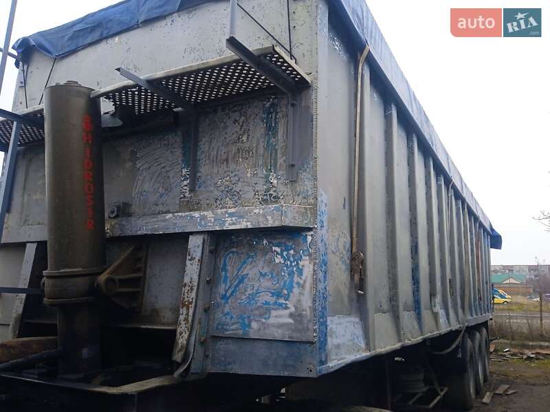 Самоскид напівпричіп Wellmeyer SHK 1985 в Львові