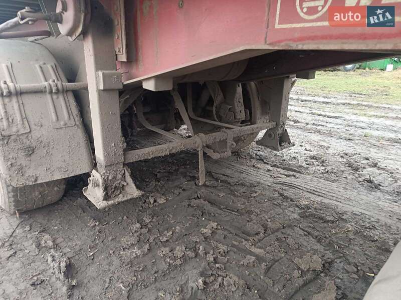 Самоскид напівпричіп Wellmeyer SK 2001 в Оратові фото 6 Самоскид напівпричіп Wellmeyer SK 2001 в Оратові