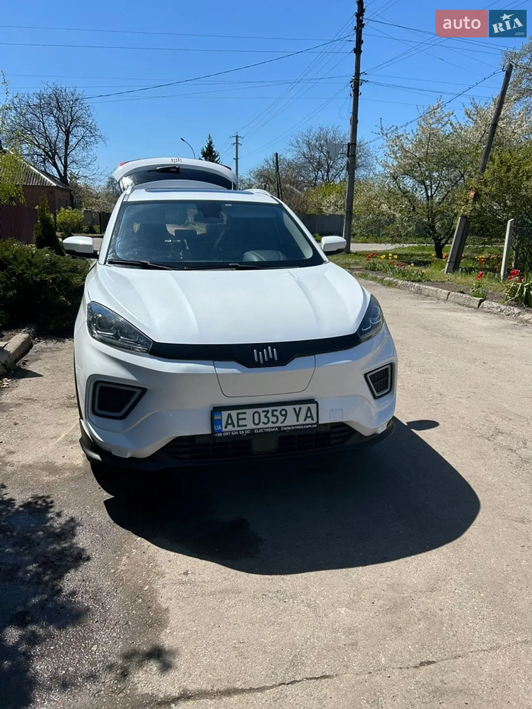 2021 Weltmeister EX5 - мініатюра 7