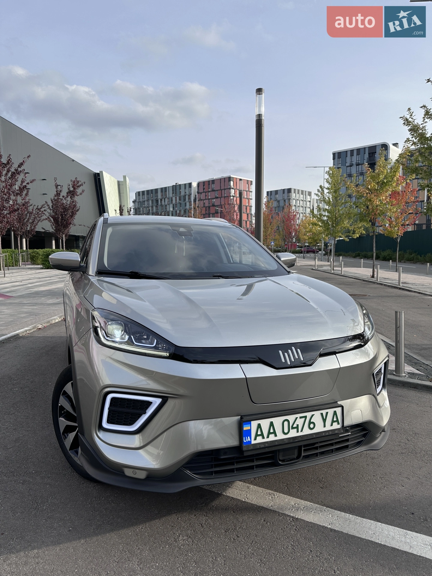 2020 Weltmeister EX5 - мініатюра 2