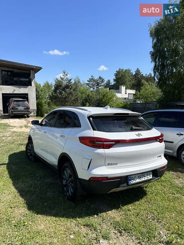 Позашляховик / Кросовер Weltmeister EX5 2019 в Львові
