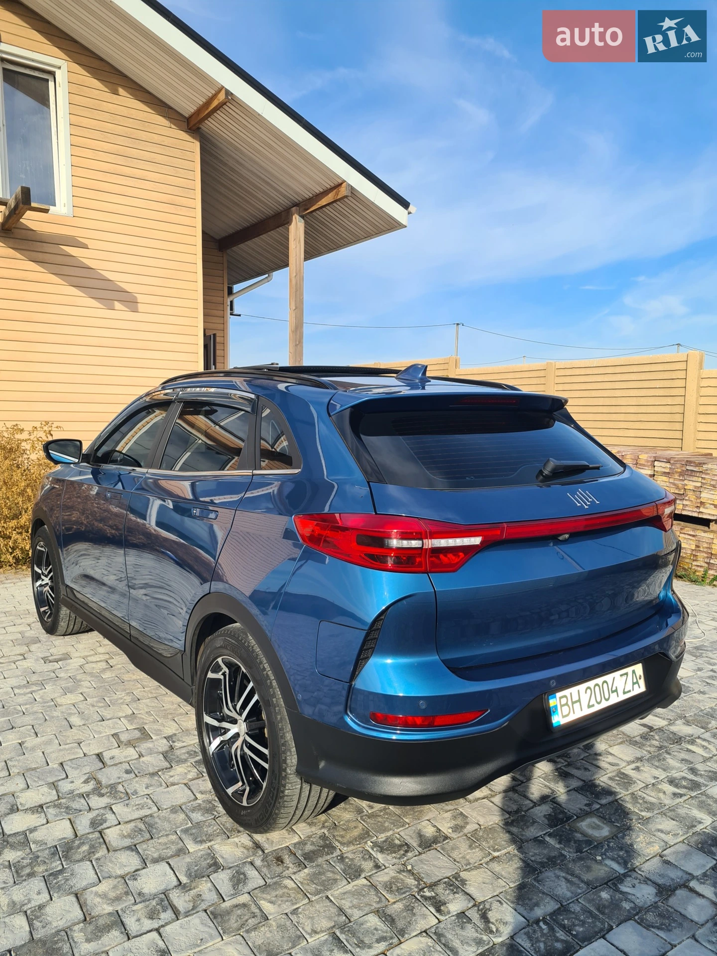 2019 Weltmeister EX5 - мініатюра 10