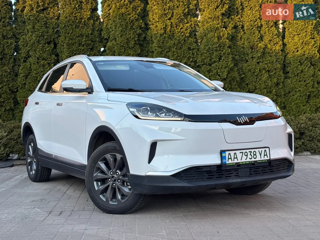 2019 Weltmeister EX5 - мініатюра 18