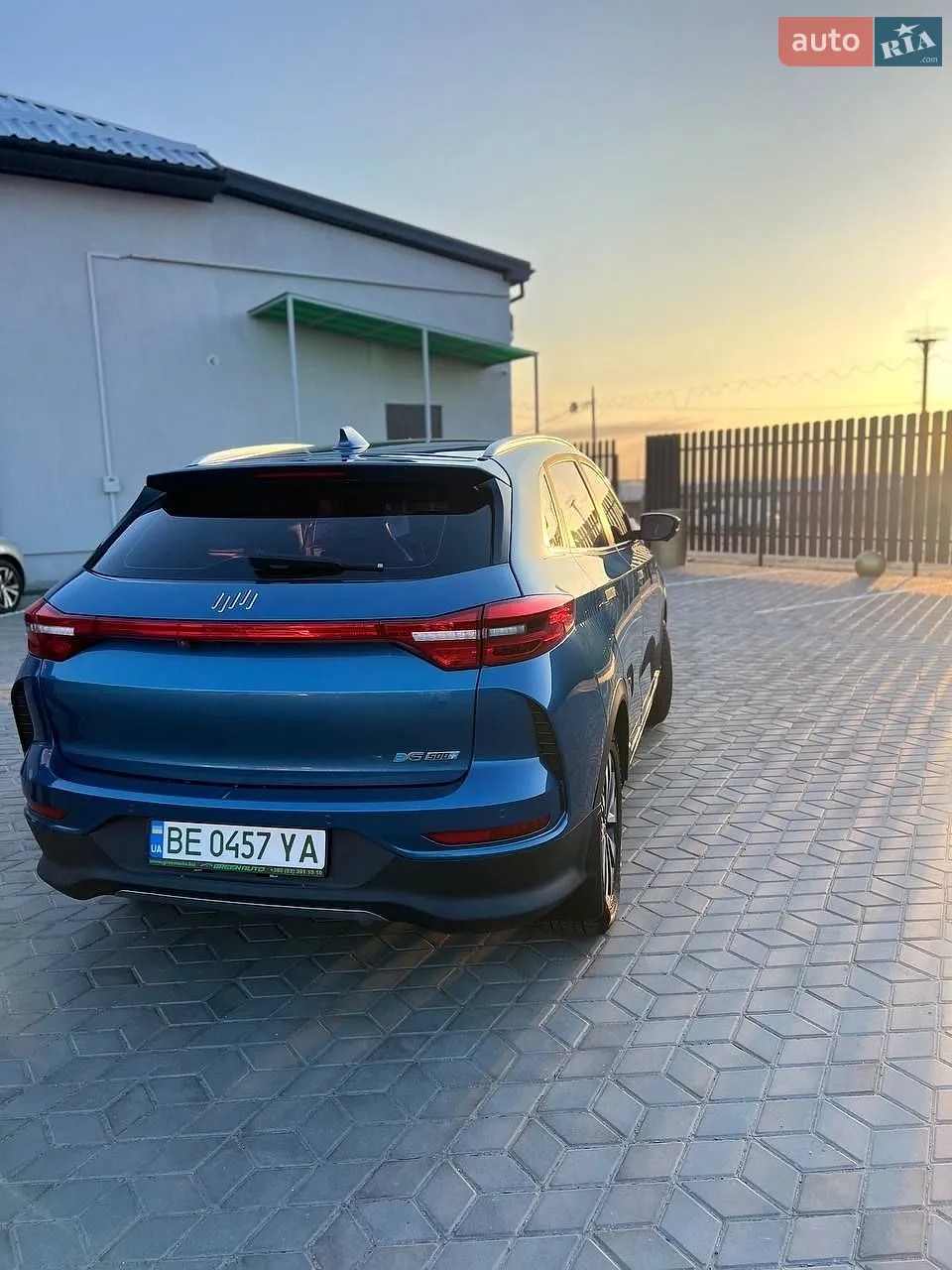 2020 Weltmeister EX5 - мініатюра 5