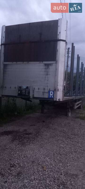 Другие прицепы Wielton Mega 2002 в Надворной фото 2 Другие прицепы Wielton Mega 2002 в Надворной